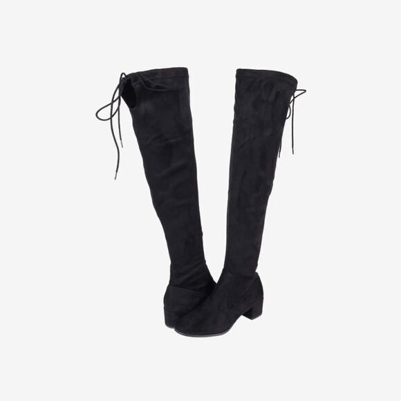 New Chinese Laundry Mystical Over the Knee Boot high string back 5.5 - Picture 2 of 6